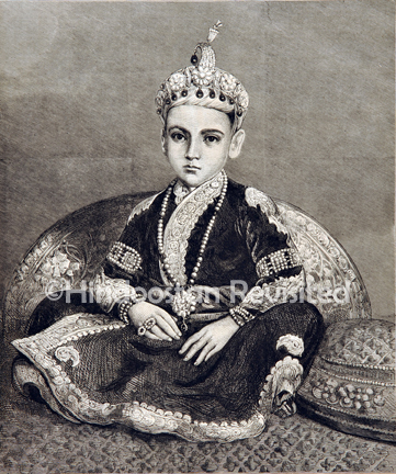 /data/Original Prints/Portraiture, Portraits, Occupations, Trades and Professions, People/HIS HIGHNESS THE NIZAM OF HYDERABAD.jpg